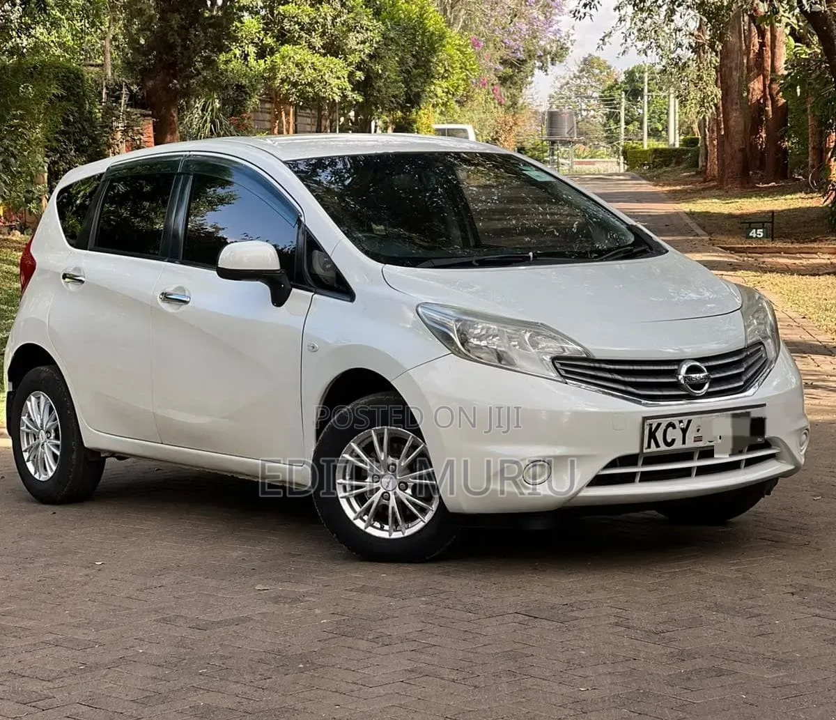Nissan Note 2012 White