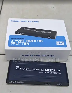2ports 4k Hdmi Splitters 3d Hdmi 1.4