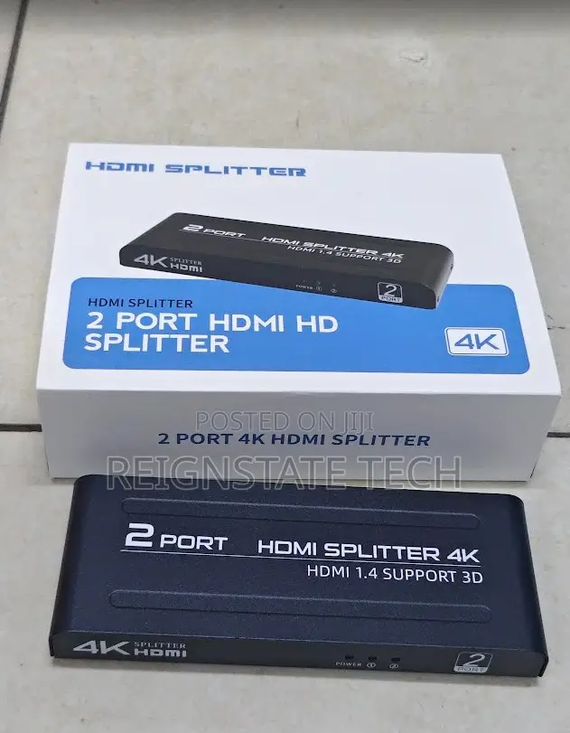 2ports 4k Hdmi Splitters 3d Hdmi 1.4