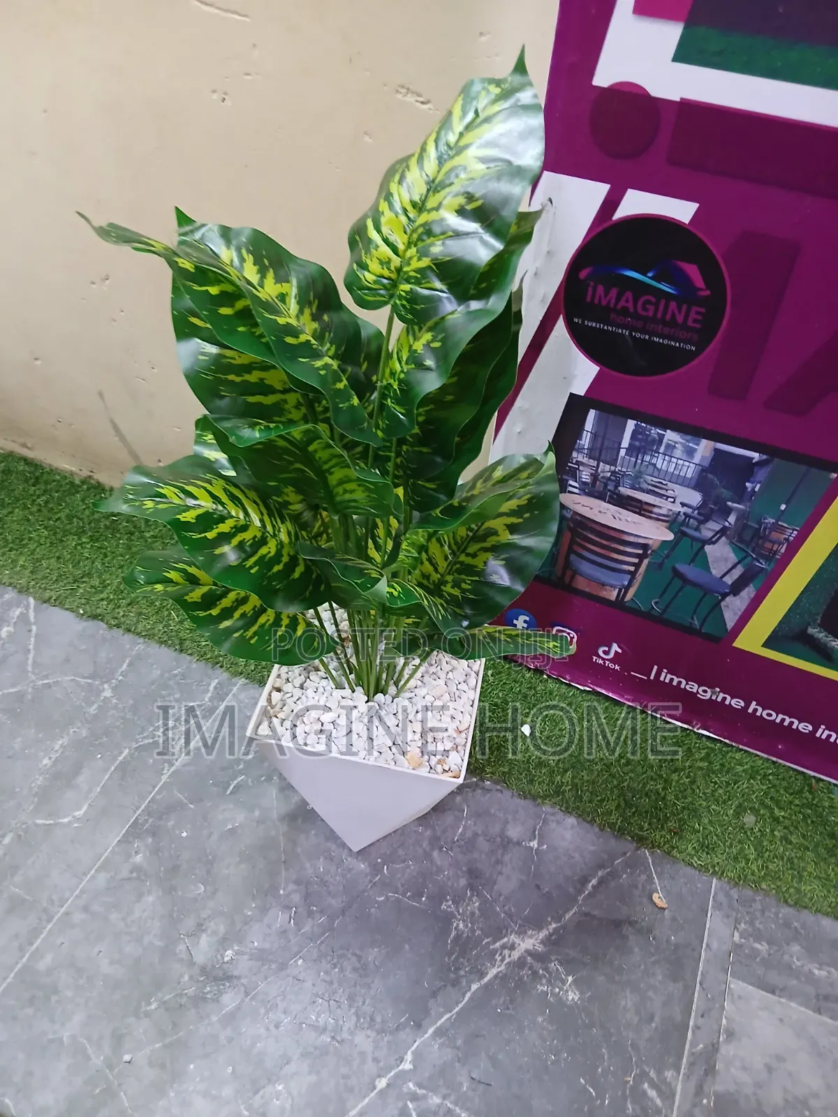 Unique and Beautiful Artificial Plant
