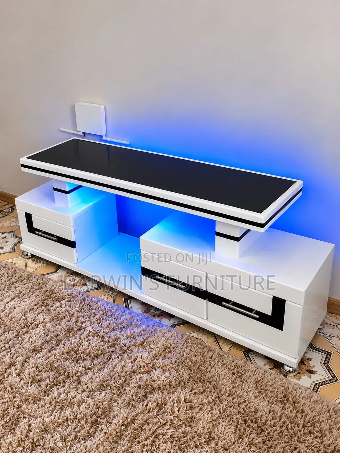 TV Stand With Reds