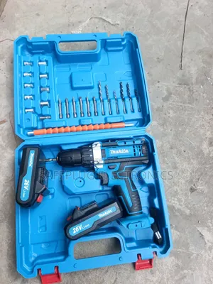 Makita 26V Drill & Screwdriver – Complete Portable Tool Set