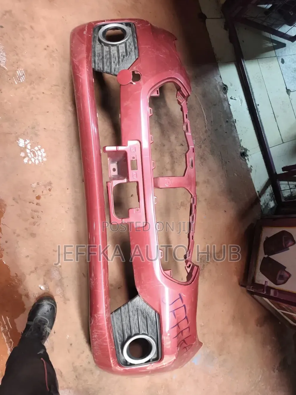 Passo Moda Front Bumper