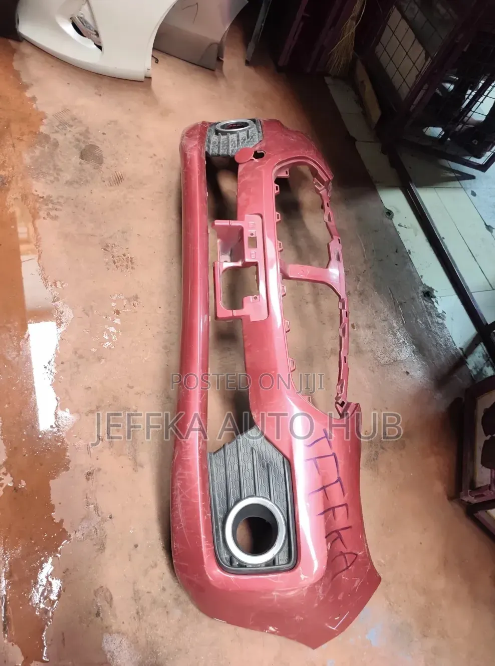 Passo Moda Front Bumper