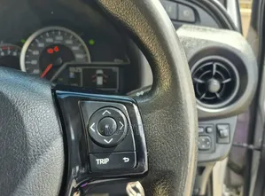 Toyota Vitz 2019 Silver