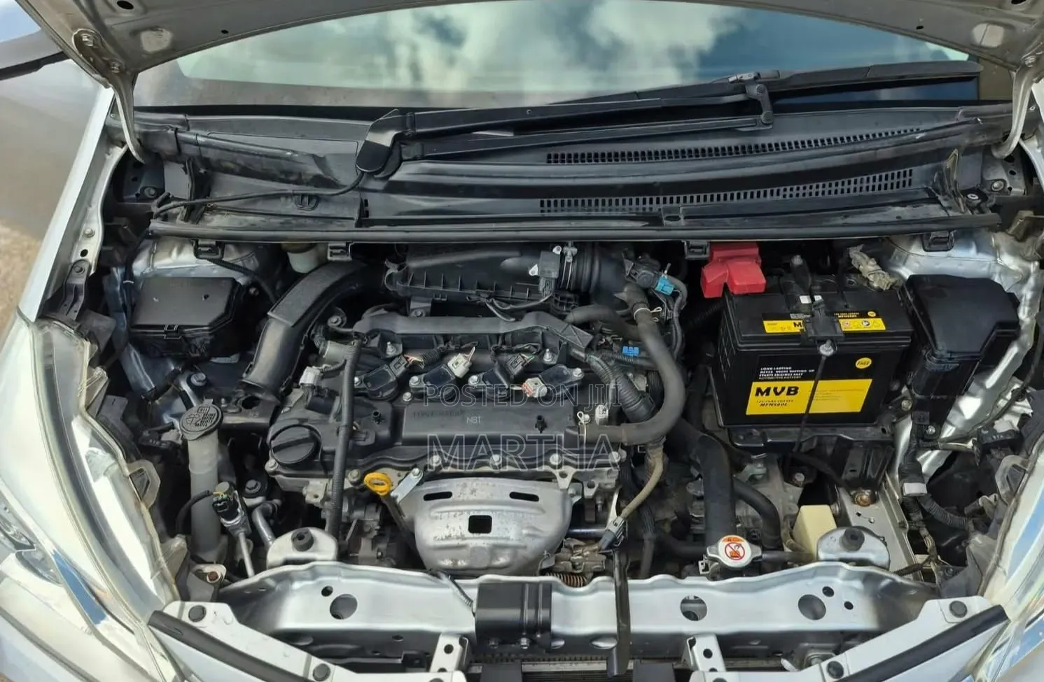 Toyota Vitz 2019 Silver