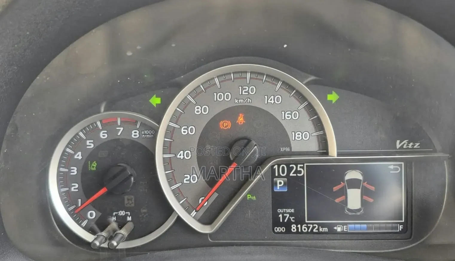 Toyota Vitz 2019 Silver