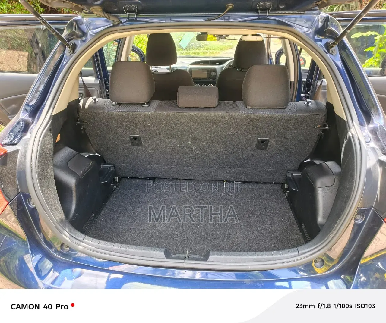 Toyota Vitz 2019 Silver