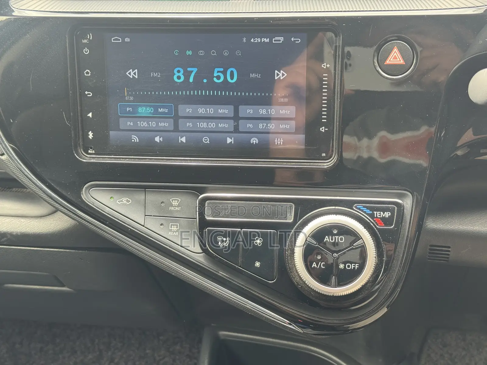 Toyota Aqua 2018 Blue