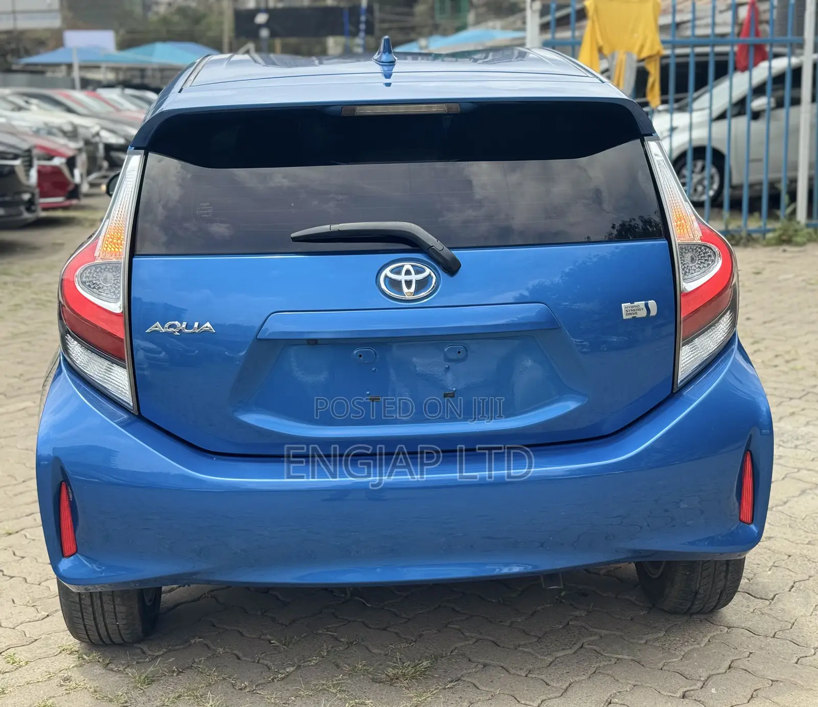Toyota Aqua 2018 Blue