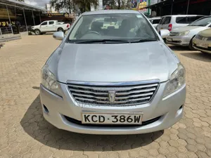 Toyota Premio 2009 Silver