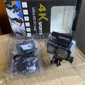 64GB Storage for Outdoor Sports 4K Ultra HD Action Cam 16MP – 170°
