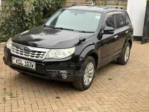 Subaru Forester 2011 Black