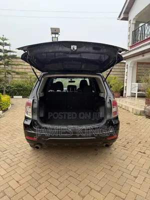 Subaru Forester 2011 Black
