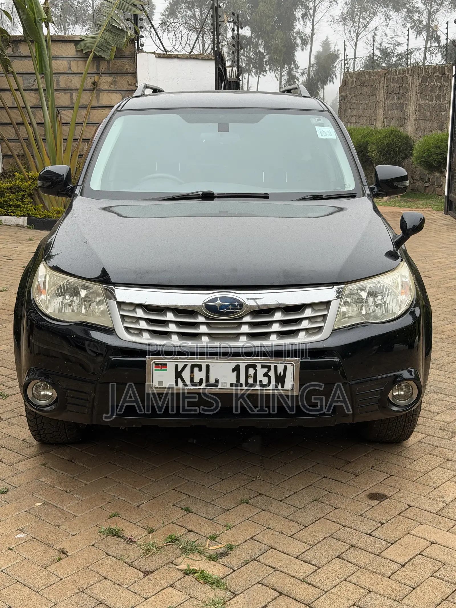 Subaru Forester 2011 Black