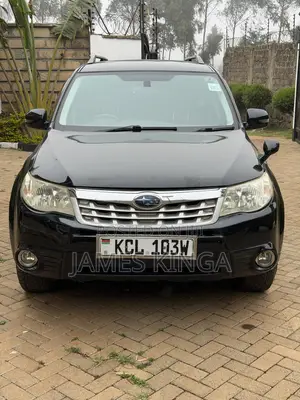 Subaru Forester 2011 Black