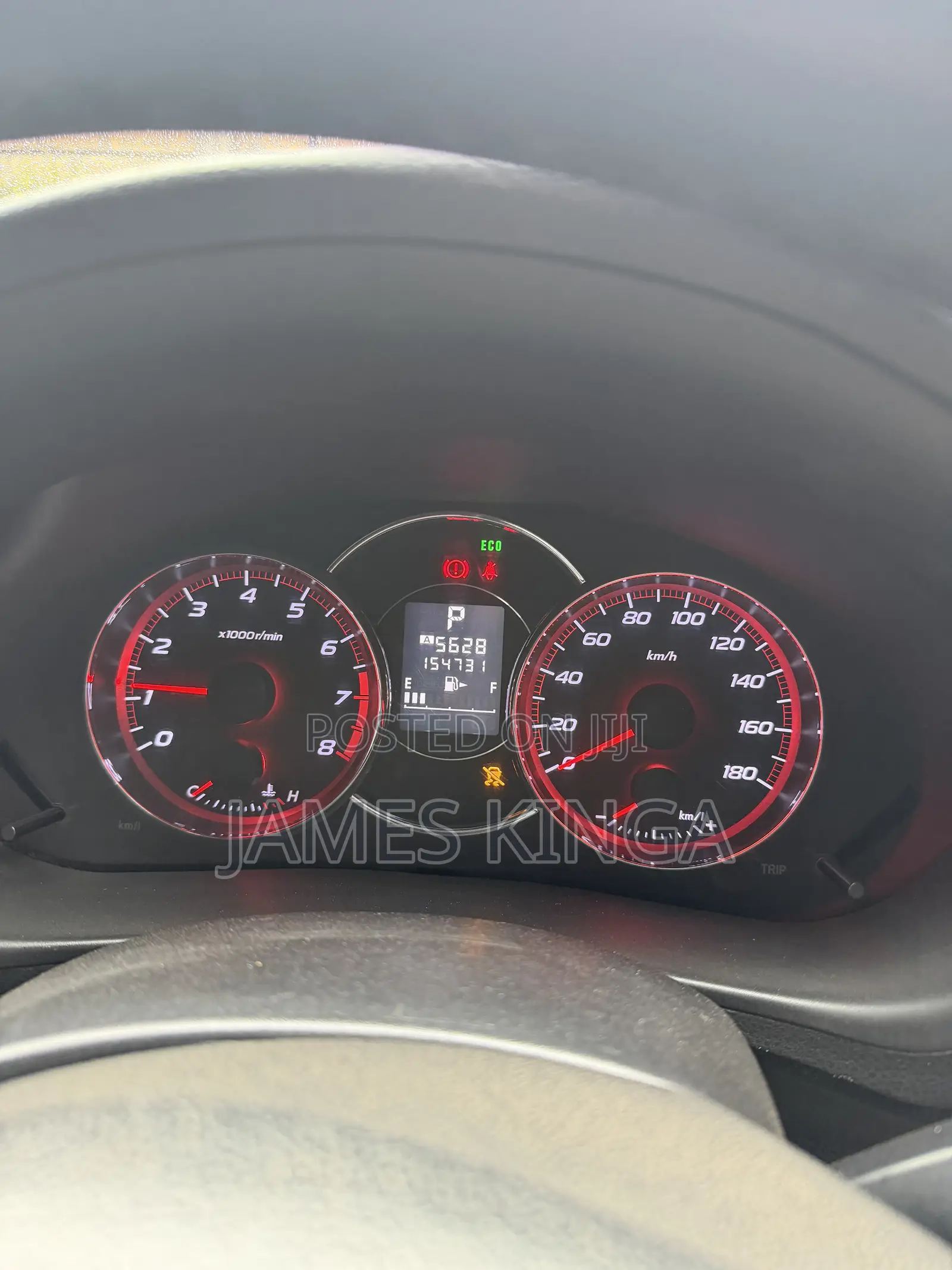 Subaru Forester 2011 Black