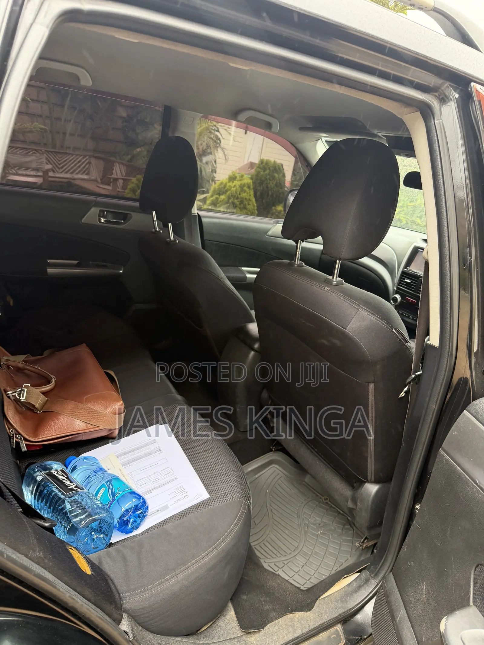 Subaru Forester 2011 Black