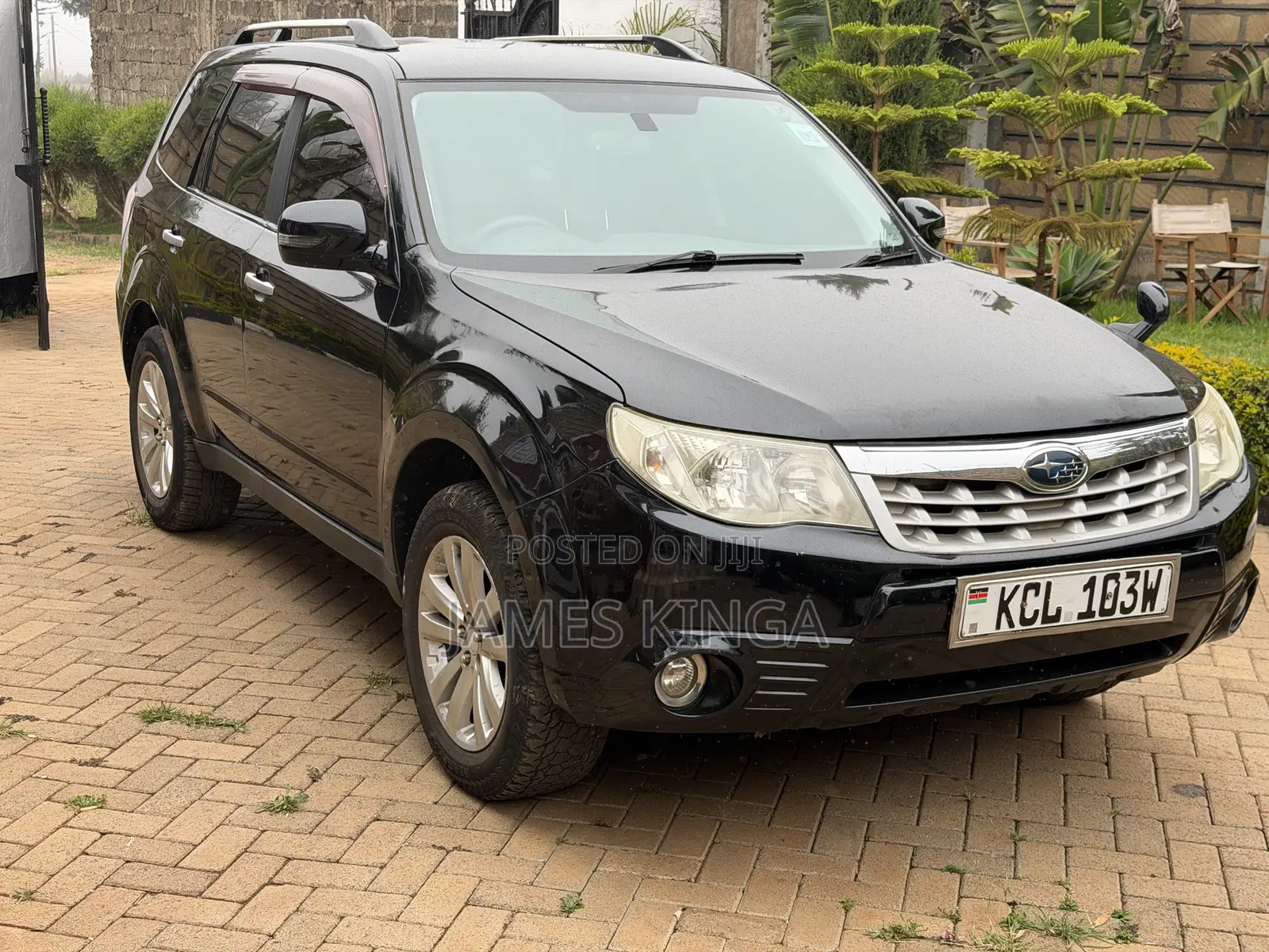 Subaru Forester 2011 Black