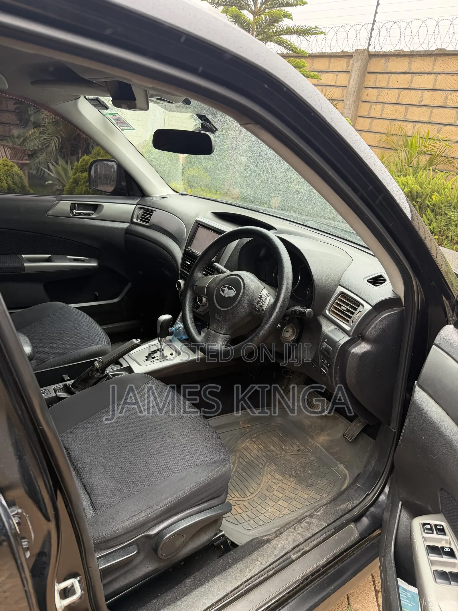 Subaru Forester 2011 Black