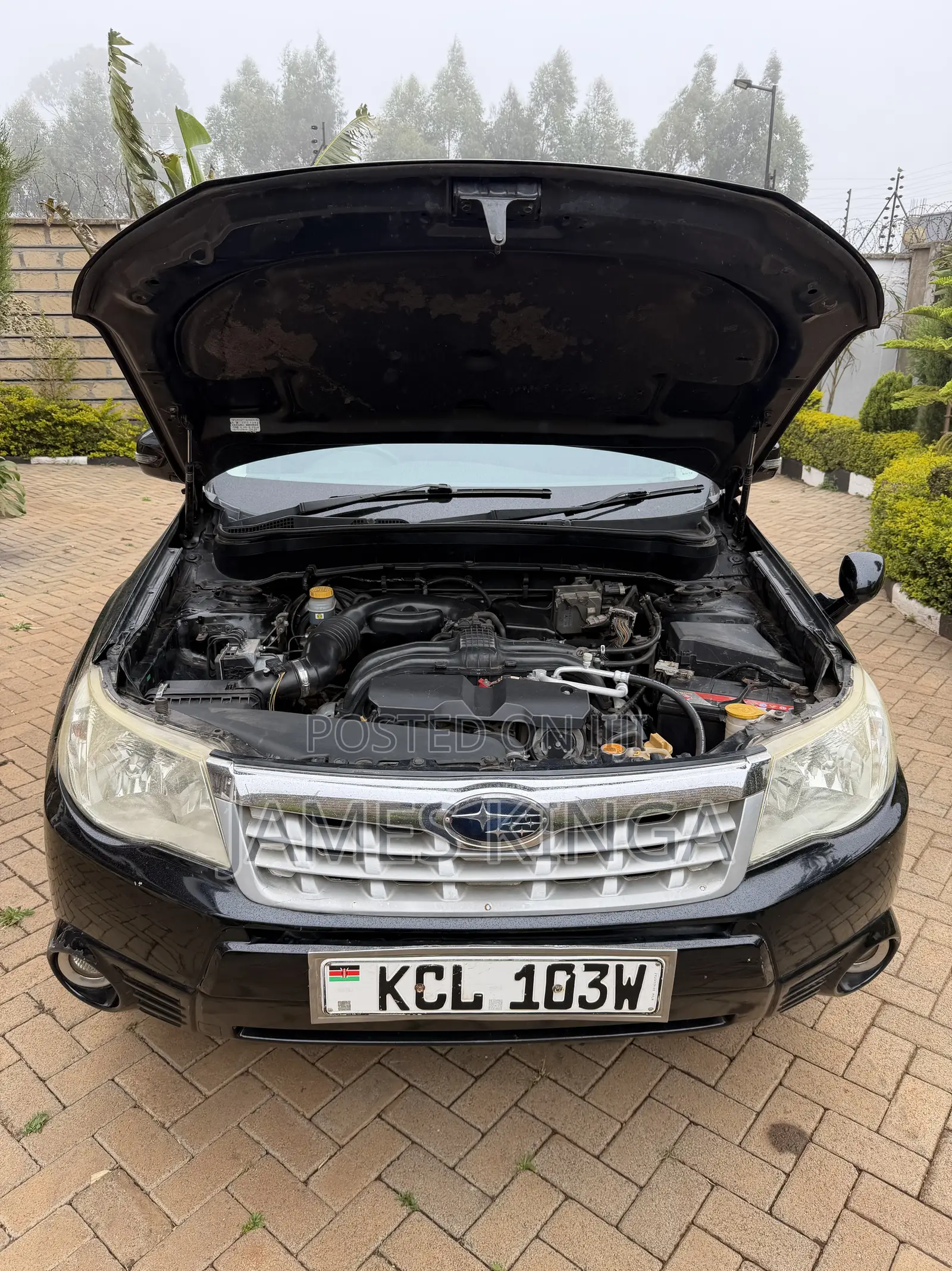 Subaru Forester 2011 Black