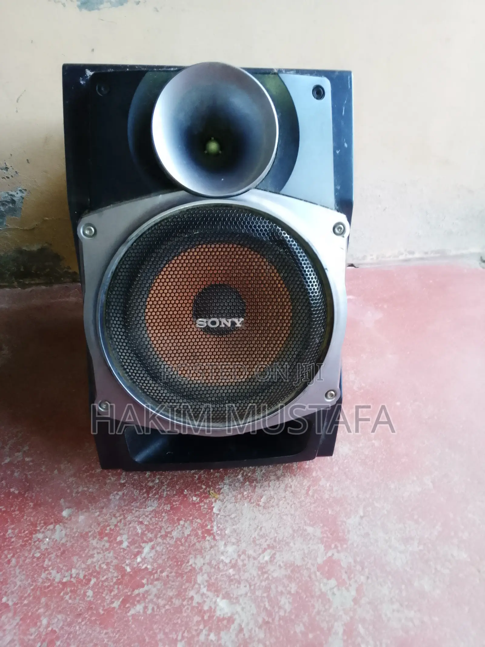 Sony Mid Bass Speaker