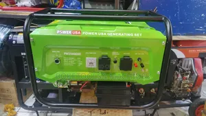 Power Usa 3kva Petrol Generator