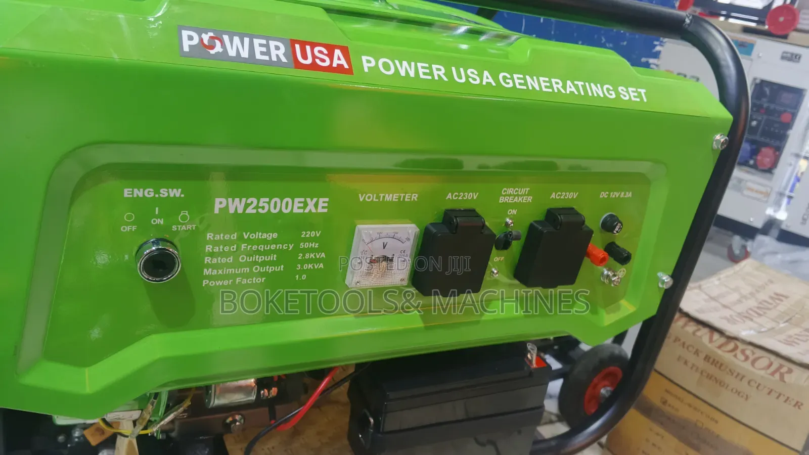 Power Usa 3kva Petrol Generator