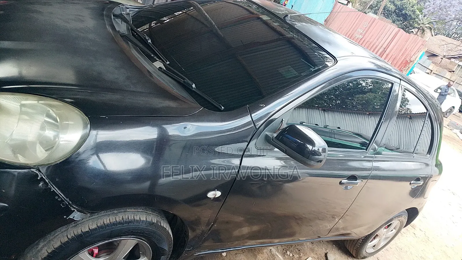 Nissan March 2011 Black