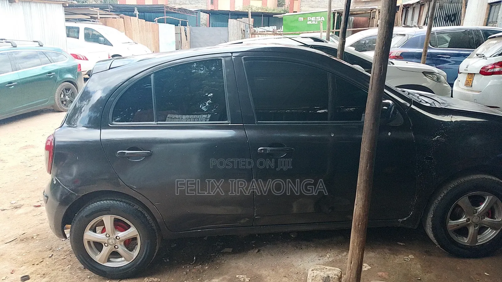 Nissan March 2011 Black