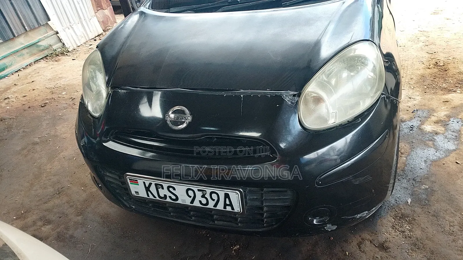 Nissan March 2011 Black