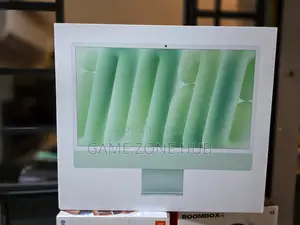 New Desktop Computer Apple iMac M4 16GB Apple M4 SSD 512GB