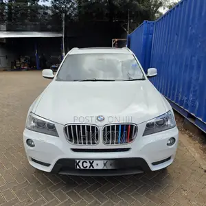 BMW X3 2013 White