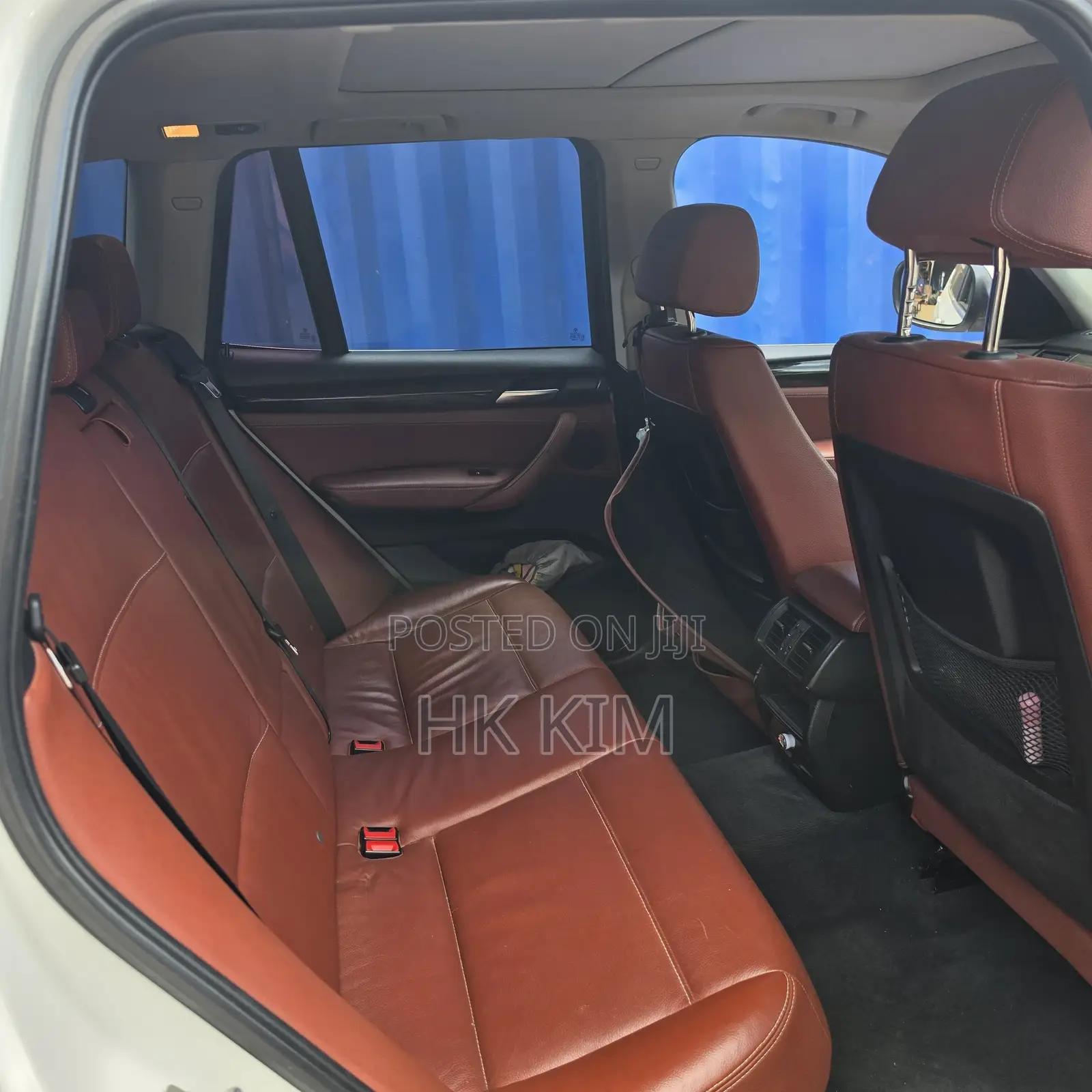 BMW X3 2013 White