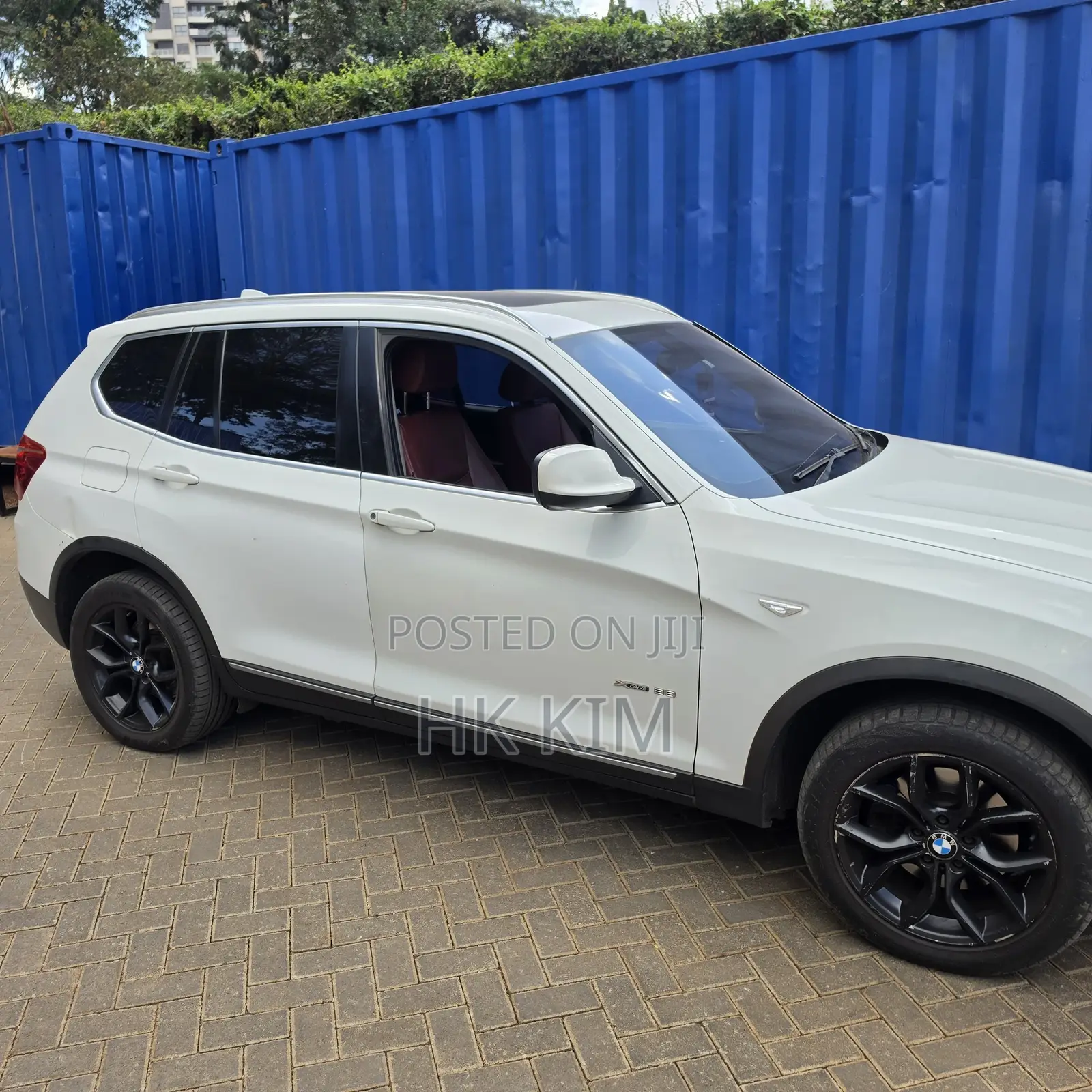 BMW X3 2013 White