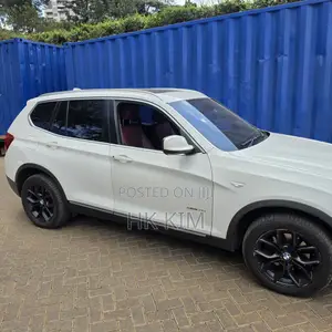 BMW X3 2013 White