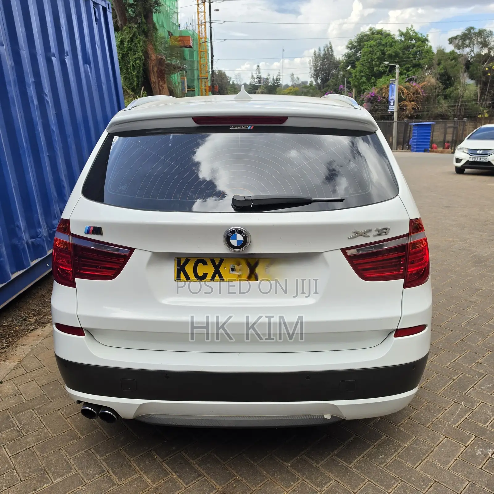 BMW X3 2013 White