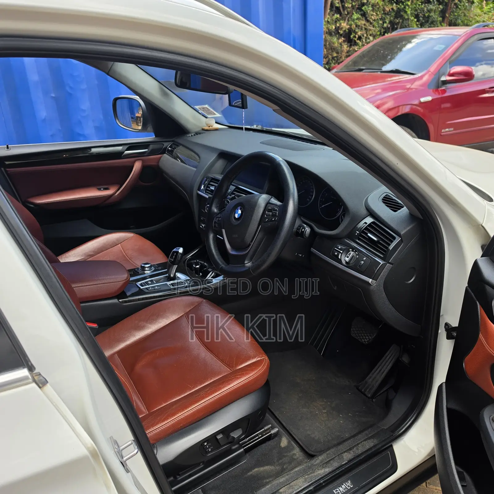 BMW X3 2013 White