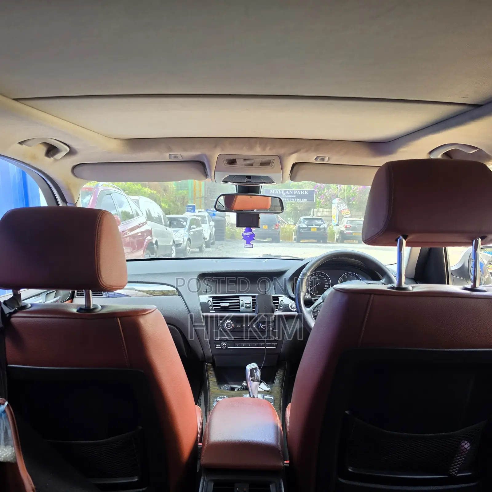 BMW X3 2013 White