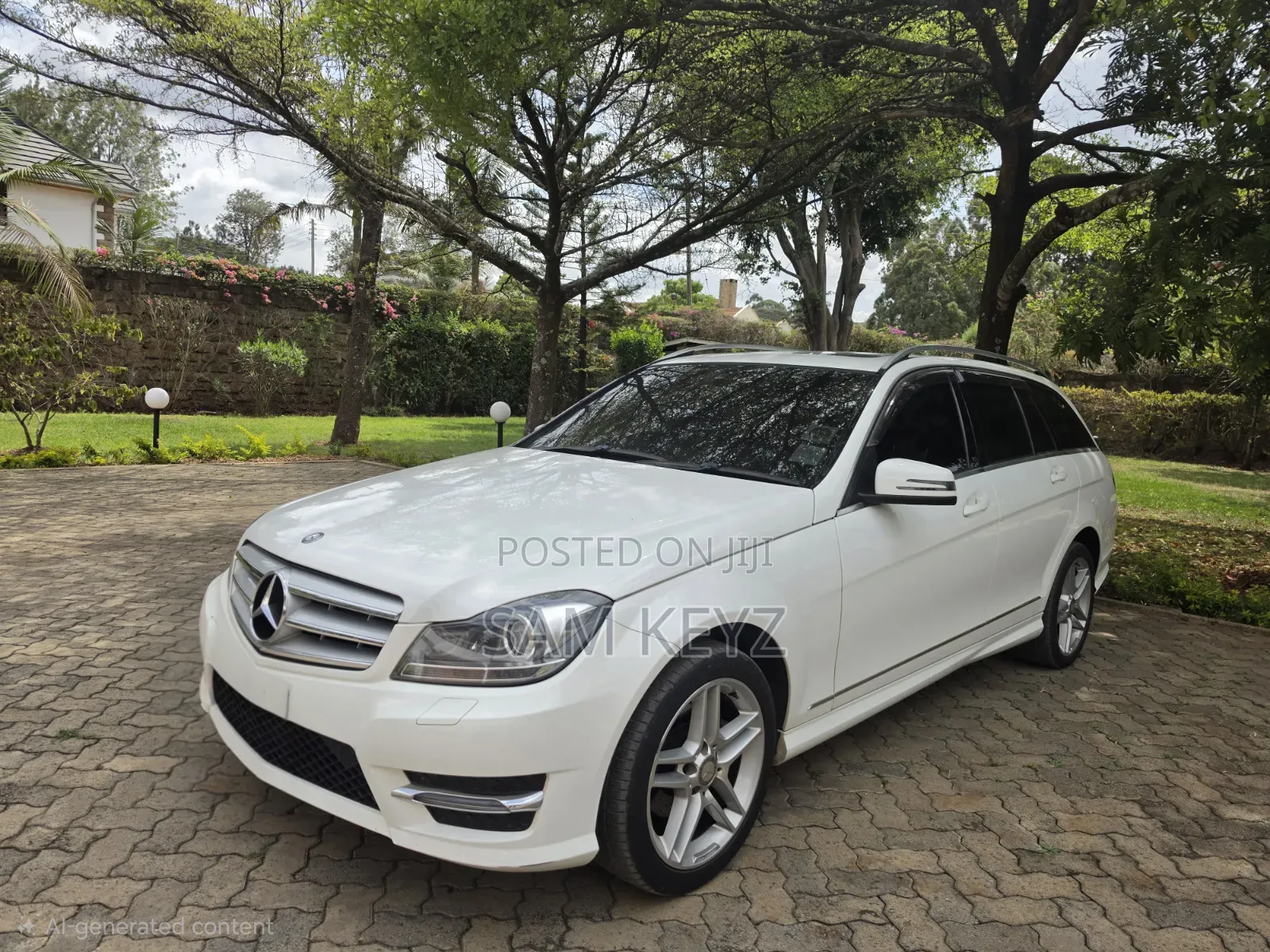 Mercedes-Benz C200 2013 White