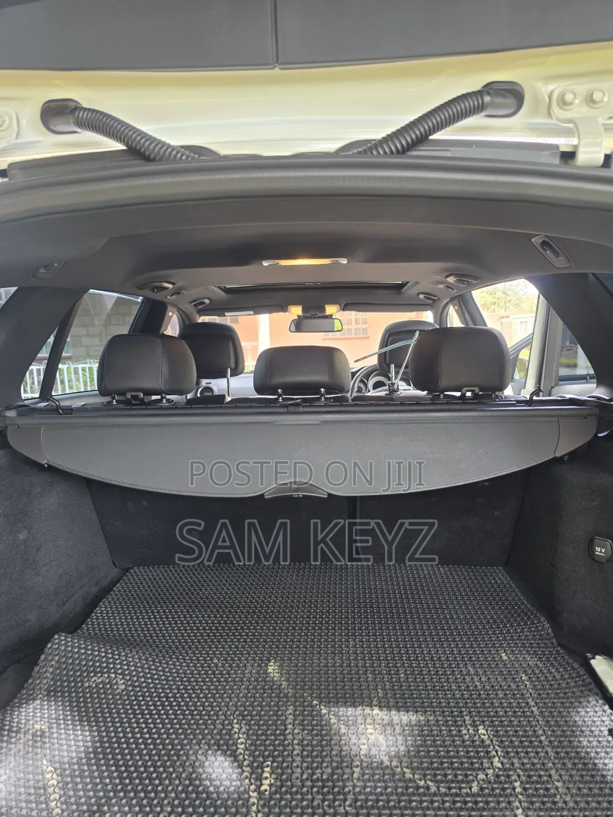 Mercedes-Benz C200 2013 White