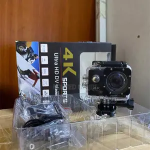 4K at 30FPS 170° HD Wide-Angle Lens 4K Ultra HD Action Camera