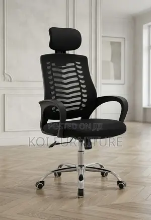 Office Chairs; High Recliner Fabricated Home Office Headrest Chair