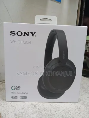 Sony Wh-Ch720n Headphones