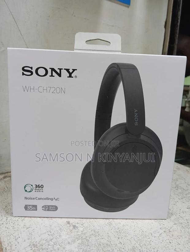 Sony Wh-Ch720n Headphones
