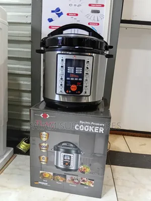 TLAC Electric Pressure Cooker 6ltrs