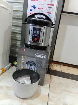 TLAC Electric Pressure Cooker 6ltrs