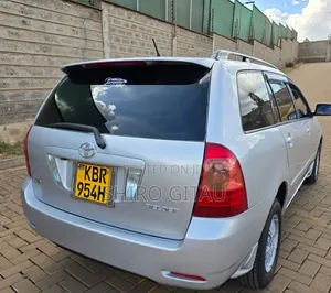 Toyota Corolla Fielder 2004 Silver