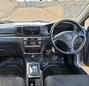Toyota Corolla Fielder 2004 Silver