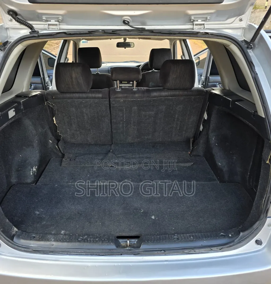 Toyota Corolla Fielder 2004 Silver